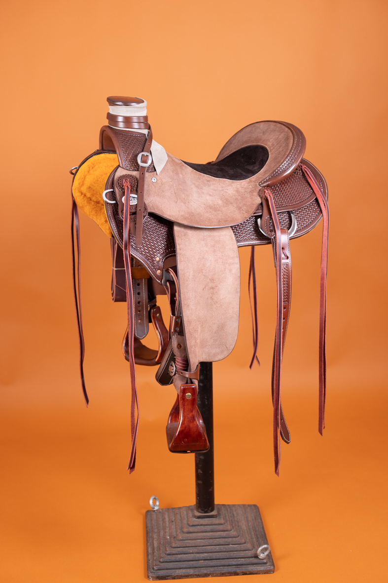 7P Wade – Havanna | Roughout | ½ Basket Tooling